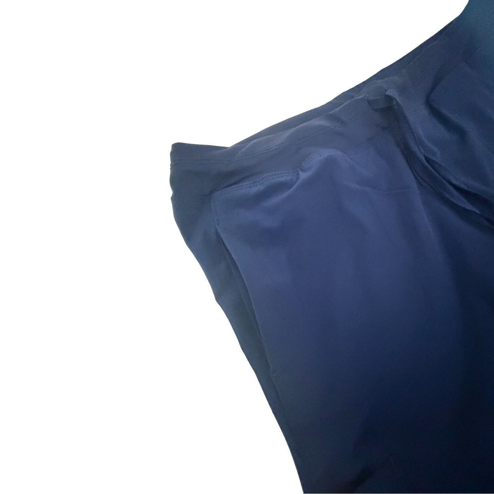 BARCO One 5205 4 Pkt Knit Waist Seamed Pant Indigo Size M Petite New - Picture 9 of 15